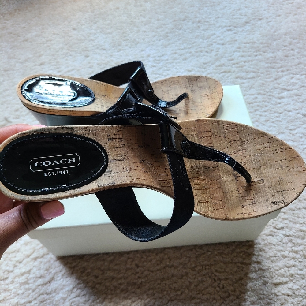 Coach Bernadette Wedge - Picture 6 of 10